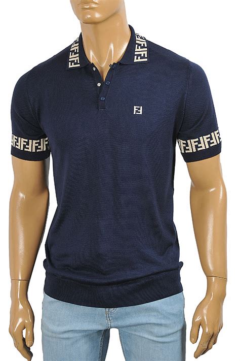 fendi poloshirt|Fendi men's polo.